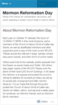 Mobile Screenshot of mormonreformation.org