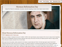 Tablet Screenshot of mormonreformation.org